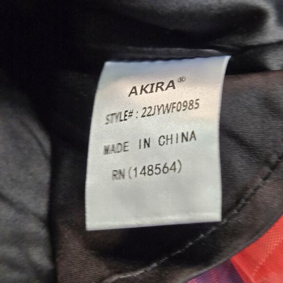 Akira Avril Tulle Corset Mini Dress sz S Multicolor Rainbow Punk Princess NEW - Picture 14 of 16